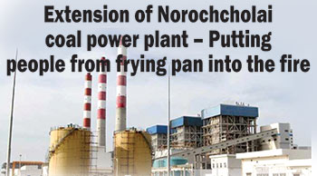 » Extension of Norochcholai coal power plant – Putting people from ...